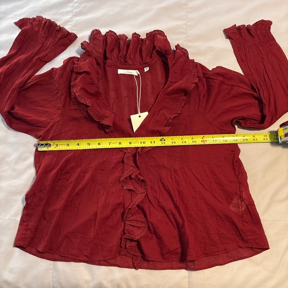 NWT Doen Hardy in Deep Crimson - Picture 10 of 15